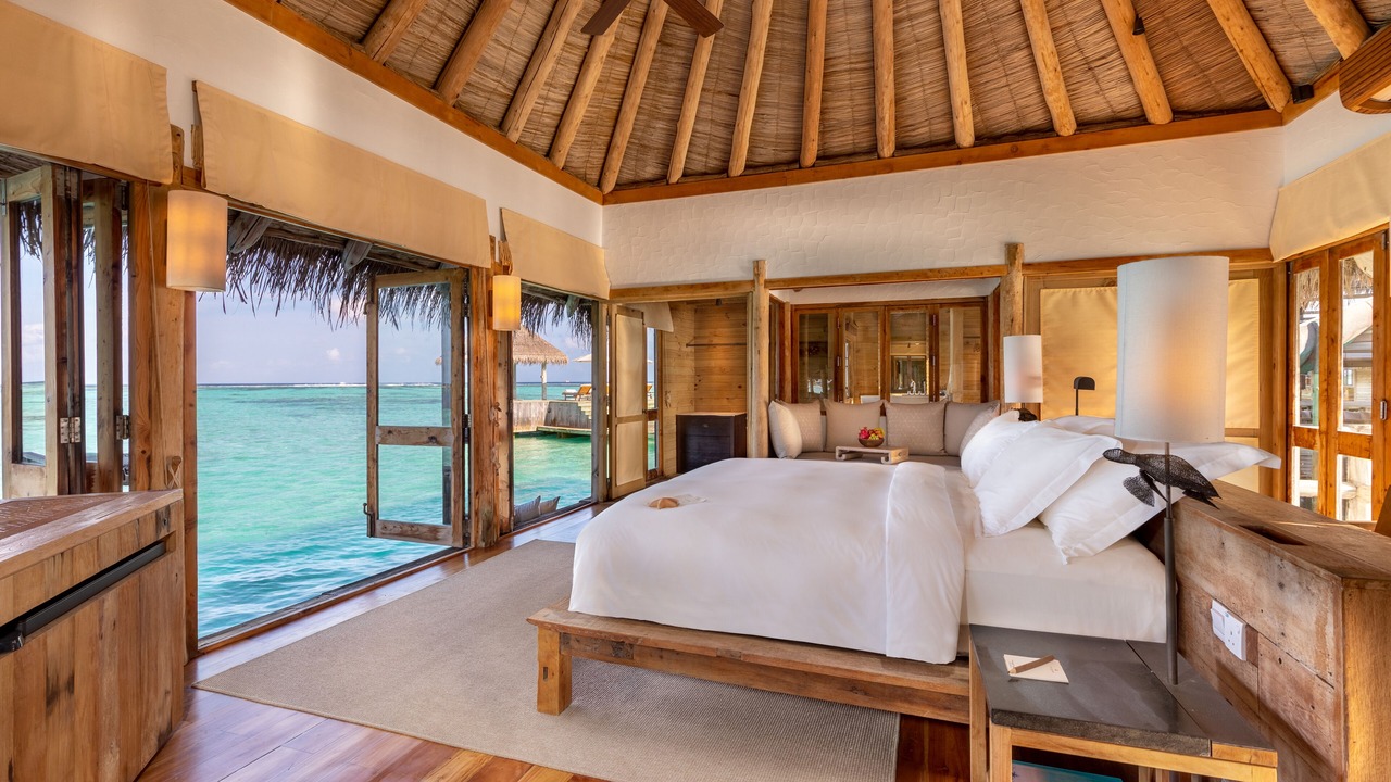 Photo of Bedroom in Lankanfushi Island