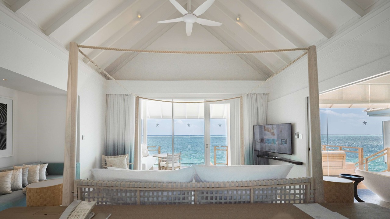 Photo of Bedroom in Dhidhoofinolhu Island
