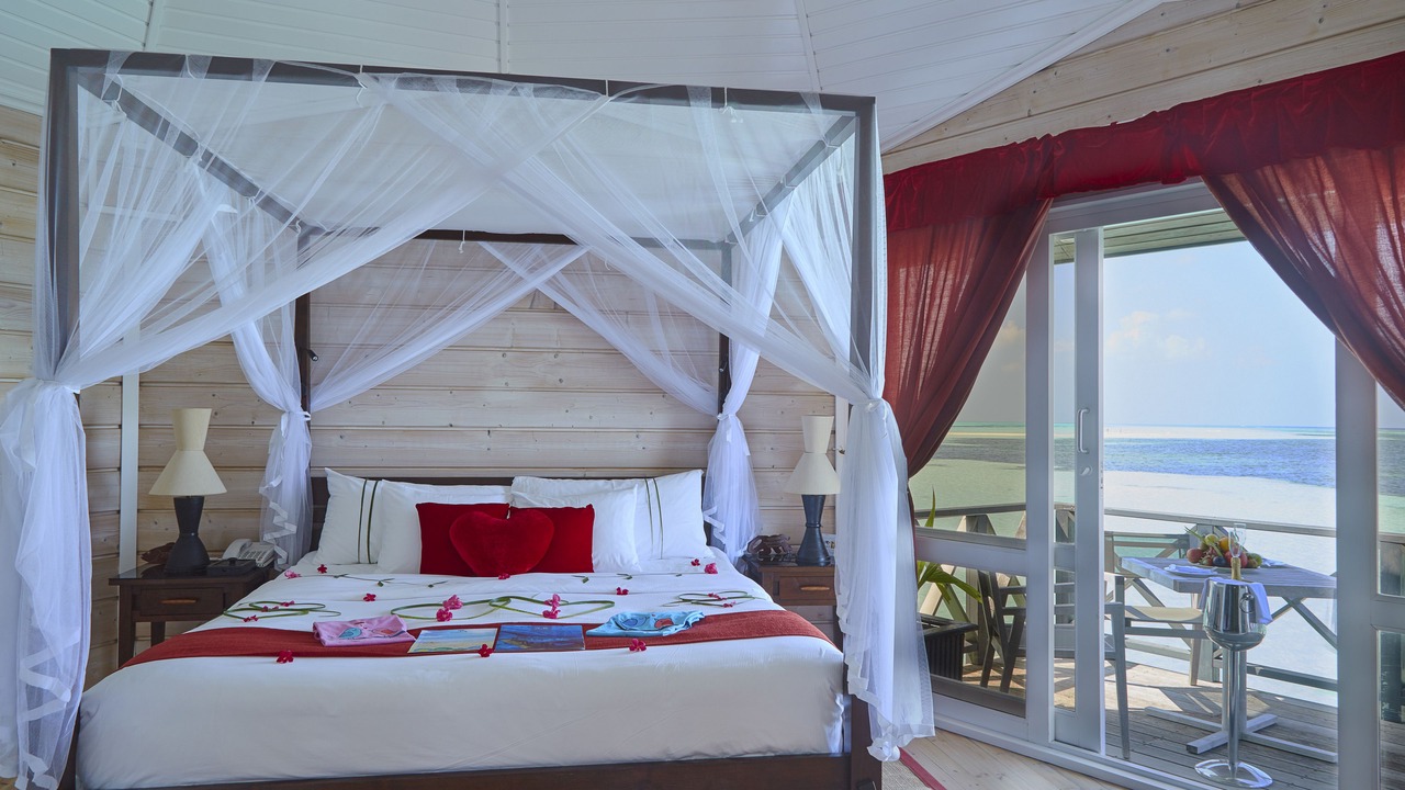Photo of Bedroom in Kuredu Island