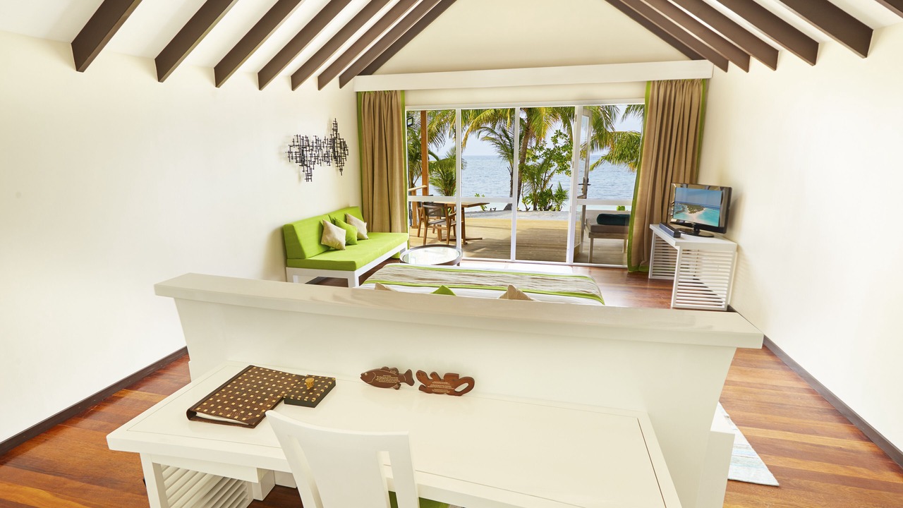 Photo of Bedroom in Kuredu Island