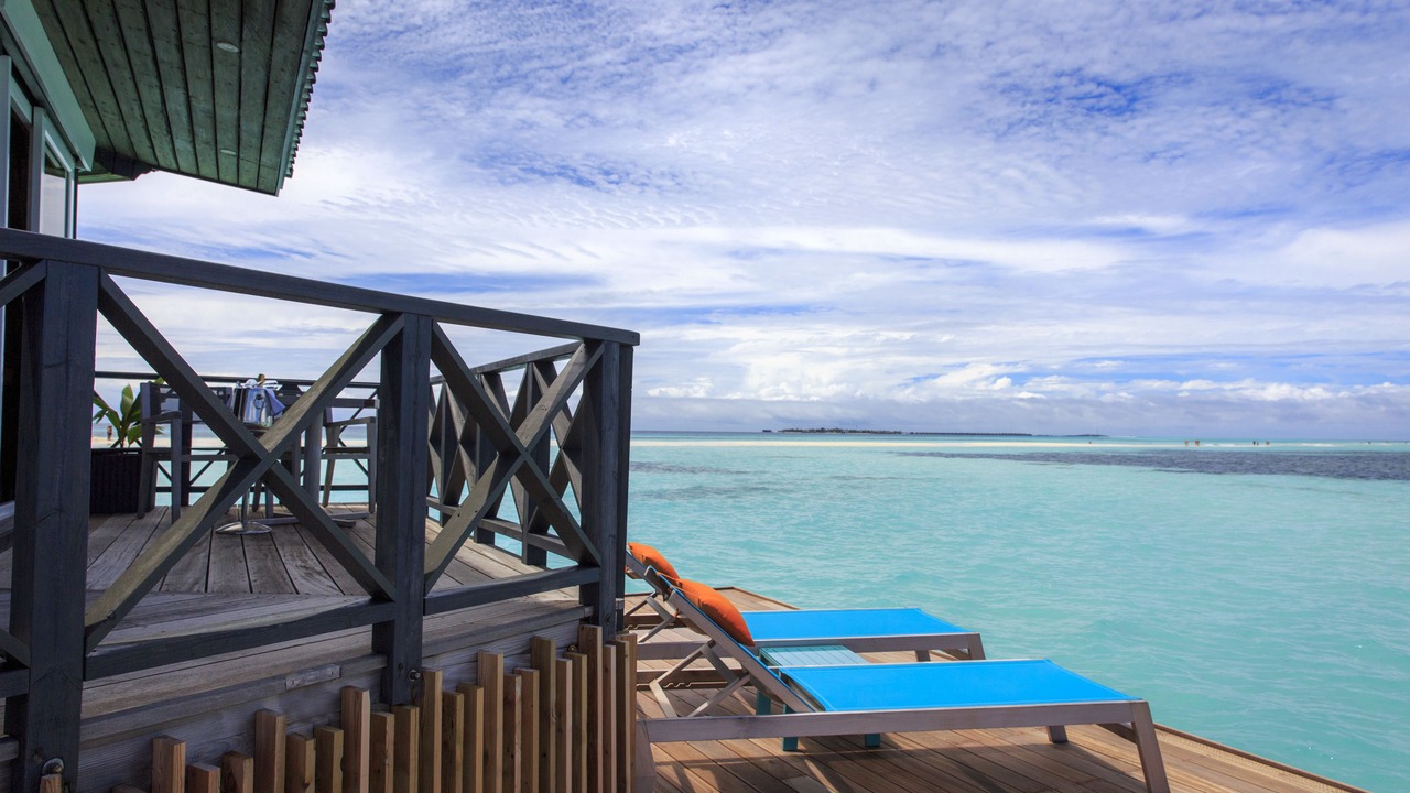 Photo of Bedroom in Kuredu Island