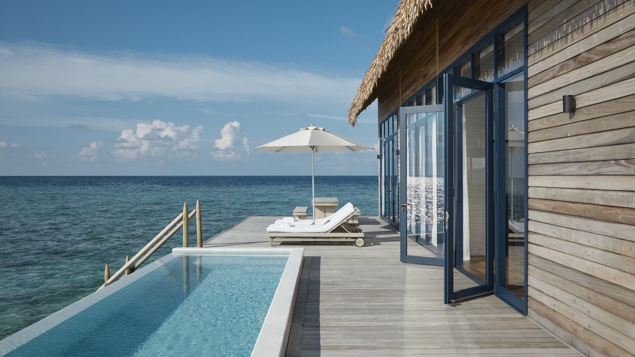 Photo of Bedroom in Cocoa Island