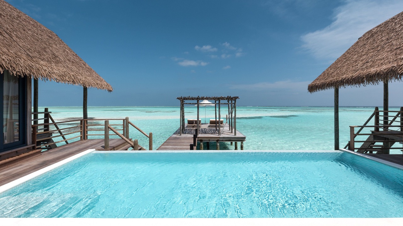 Photo of Bedroom in Cocoa Island