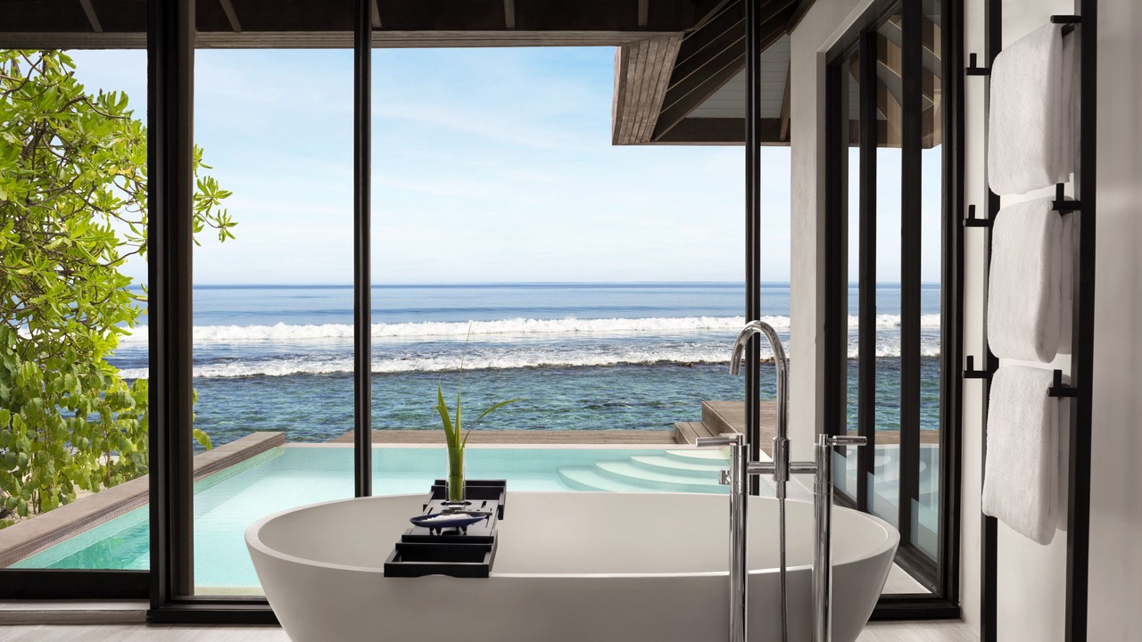 Photo of Bathroom in Veligandu