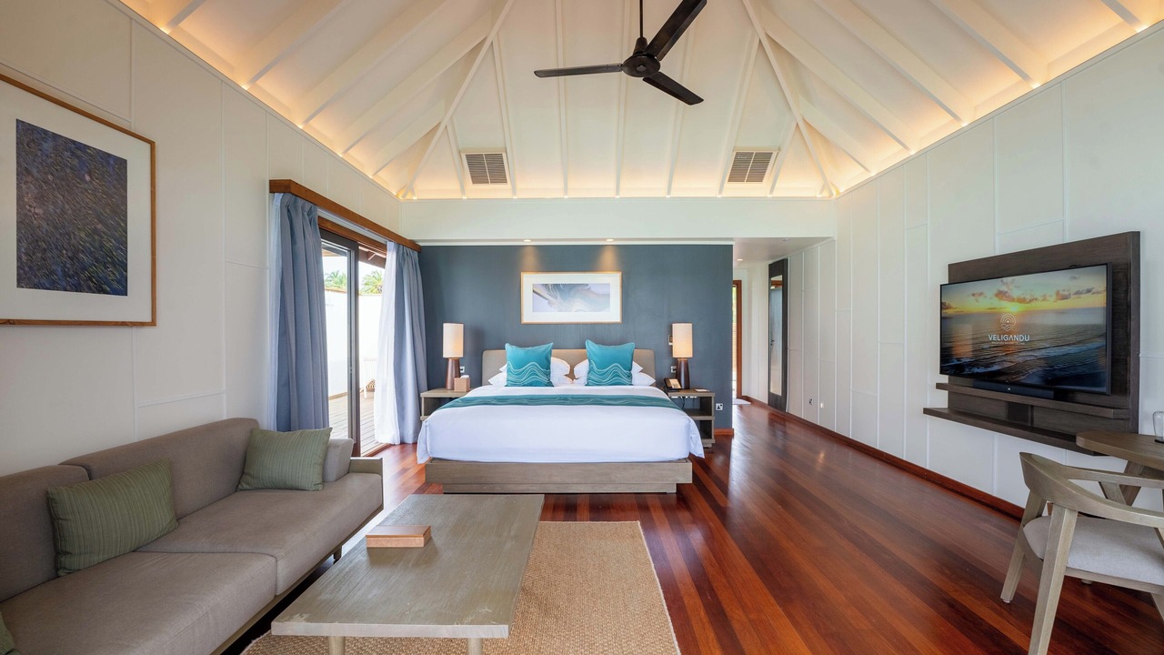 Photo of Bedroom in Veligandu Island