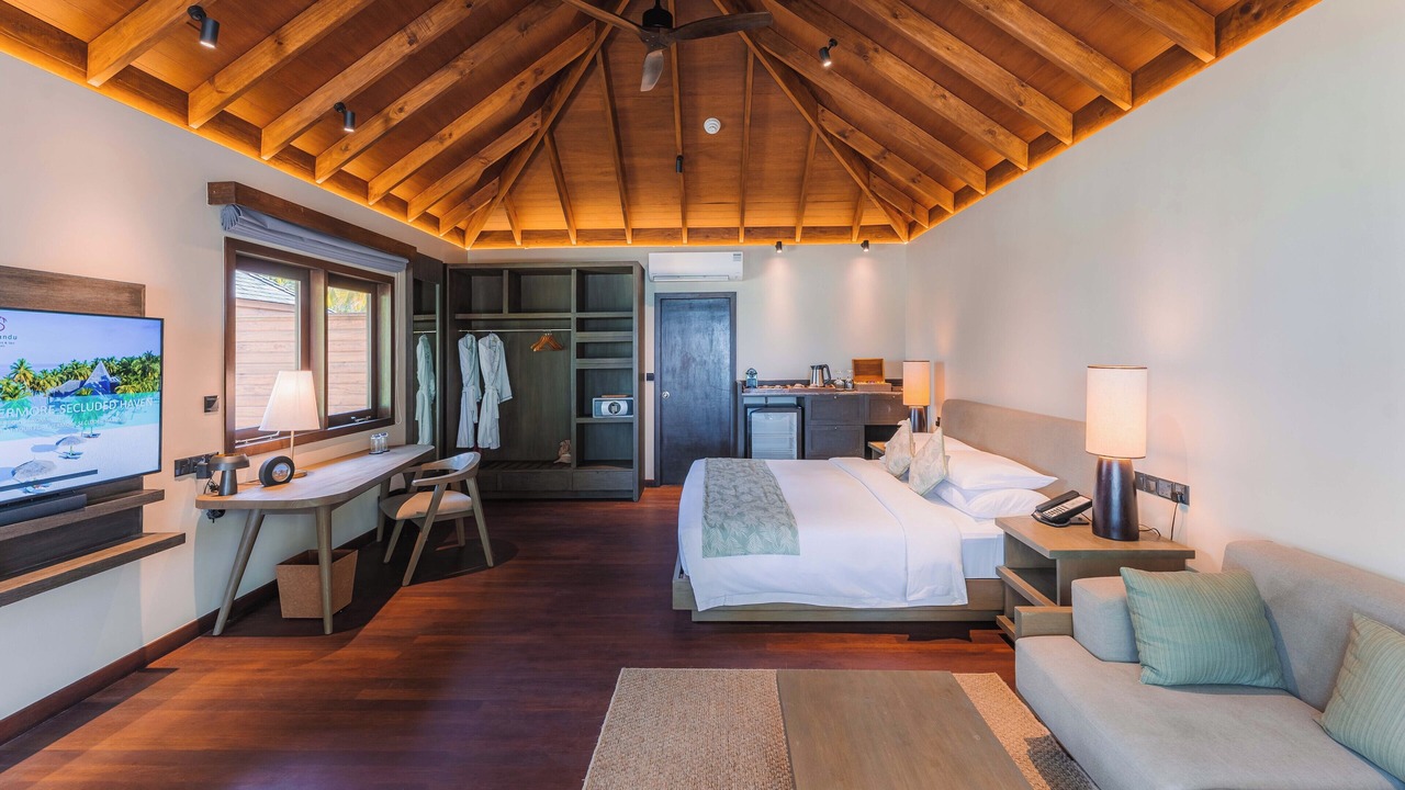 Photo of Bedroom in Veligandu Island