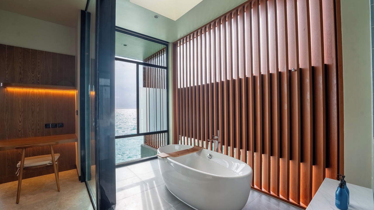 Photo of Bathroom in Veligandu Island
