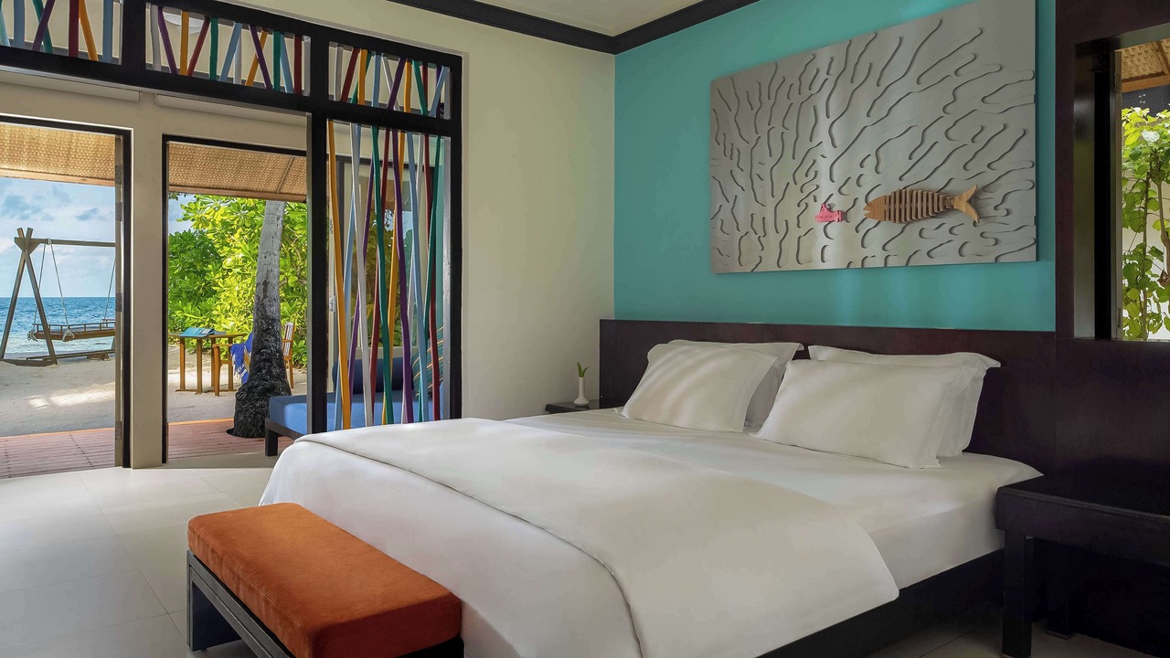 Photo of Bedroom in Ihuru