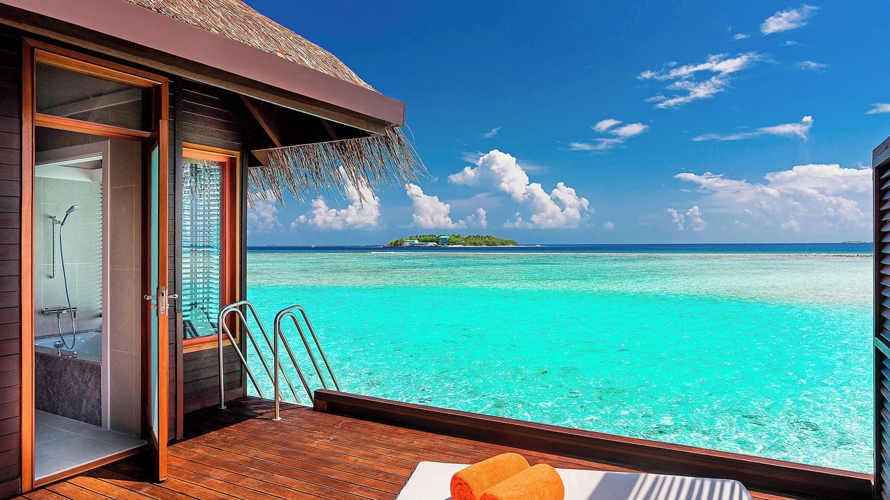 Photo of Bedroom in Furanafushi Island