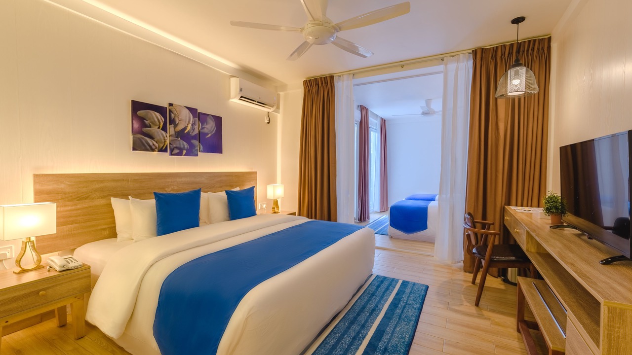 Photo of Bedroom in Dhigurah