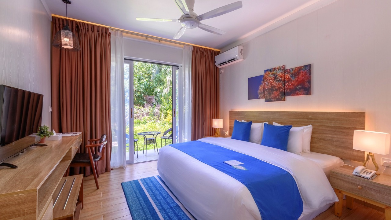 Photo of Bedroom in Dhigurah