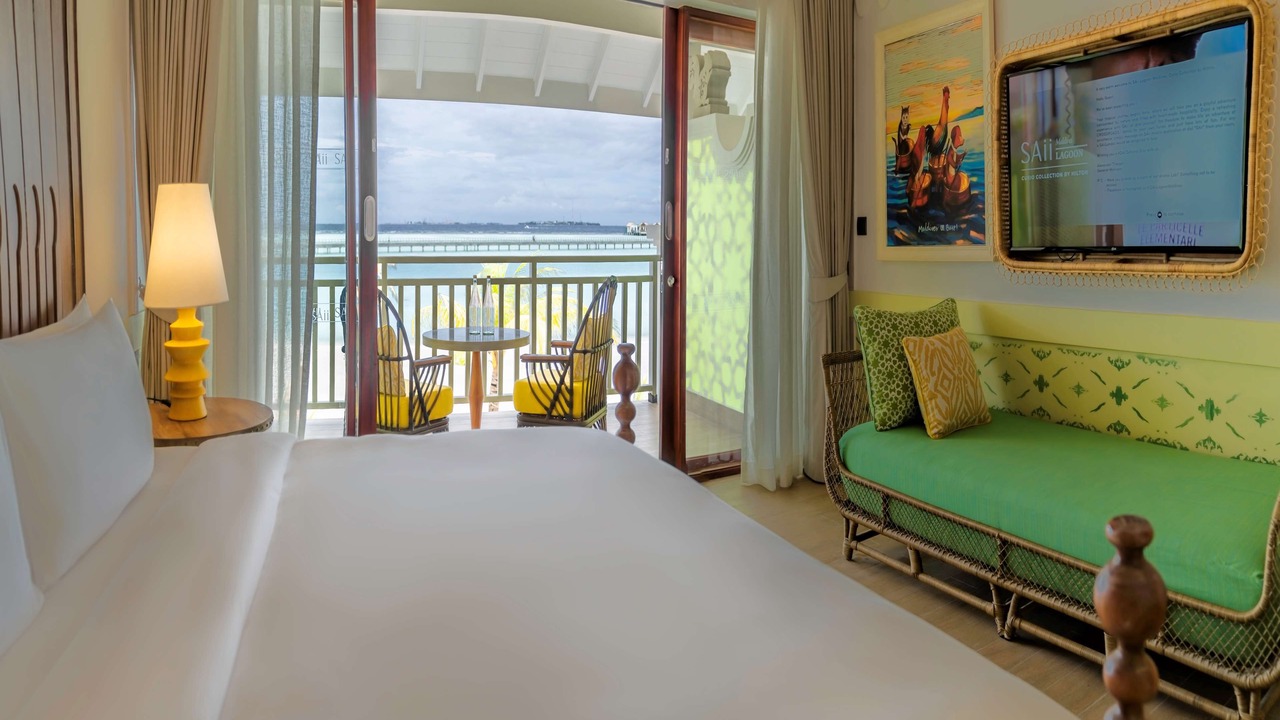 Photo of Bedroom in Eh'mafushi