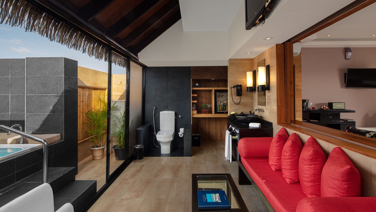 Photo of Bathroom in Vadoo Island