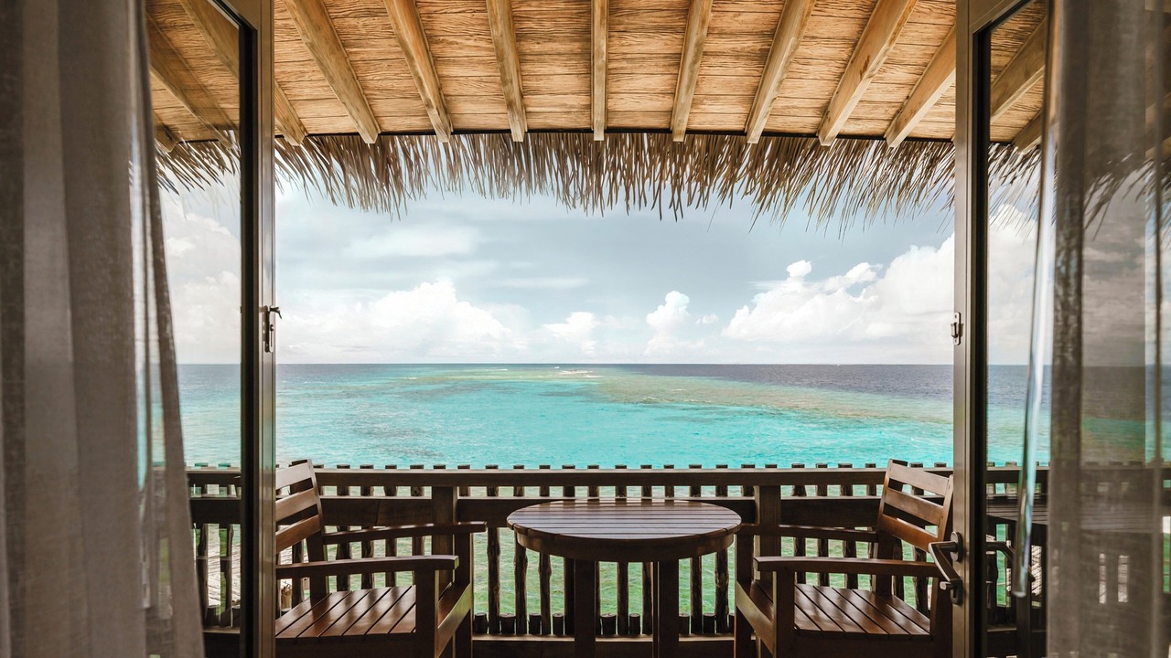 Photo of Bedroom in Maamunagau Island