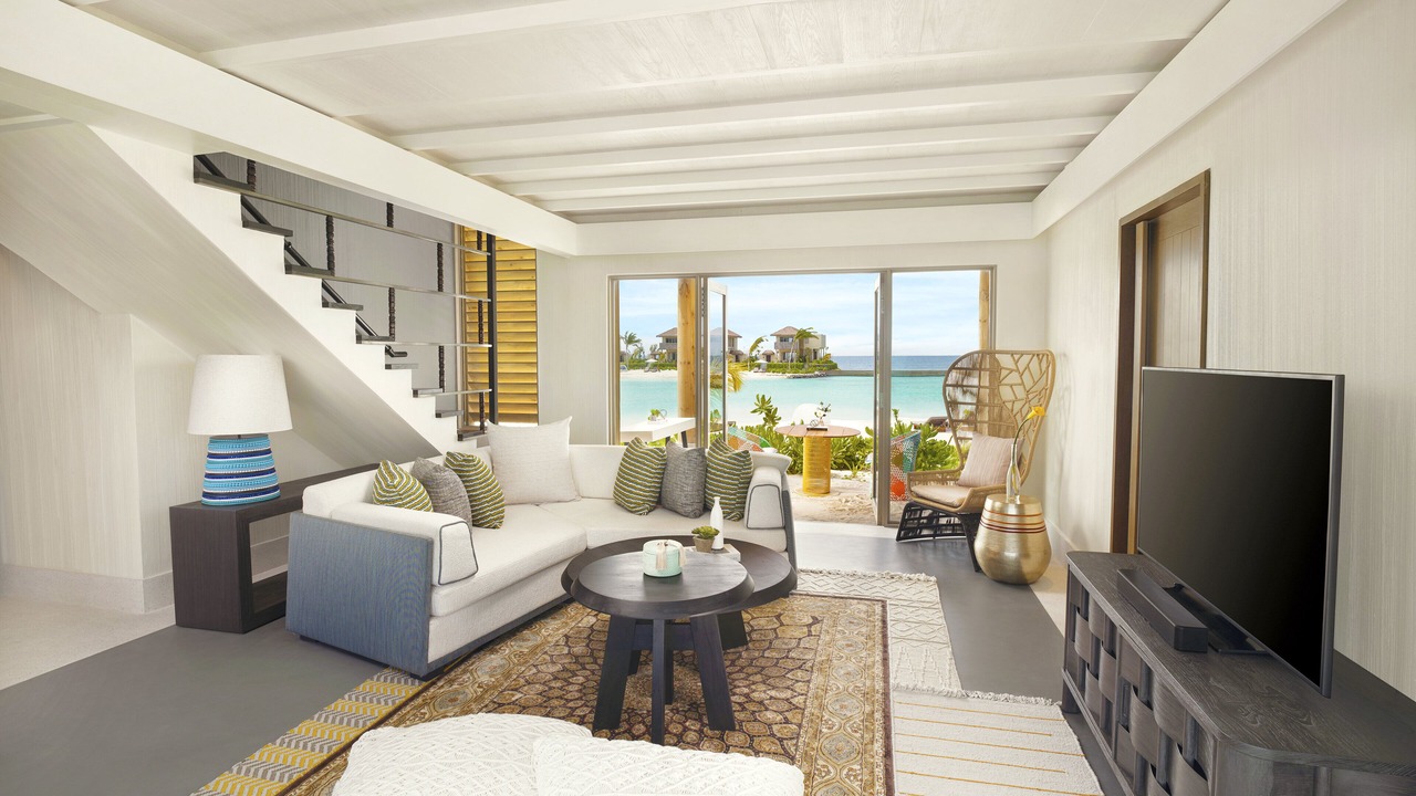 Photo of Bedroom in Maamunagau Island