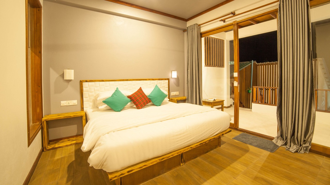 Photo of Bedroom in Hangnaameedhoo