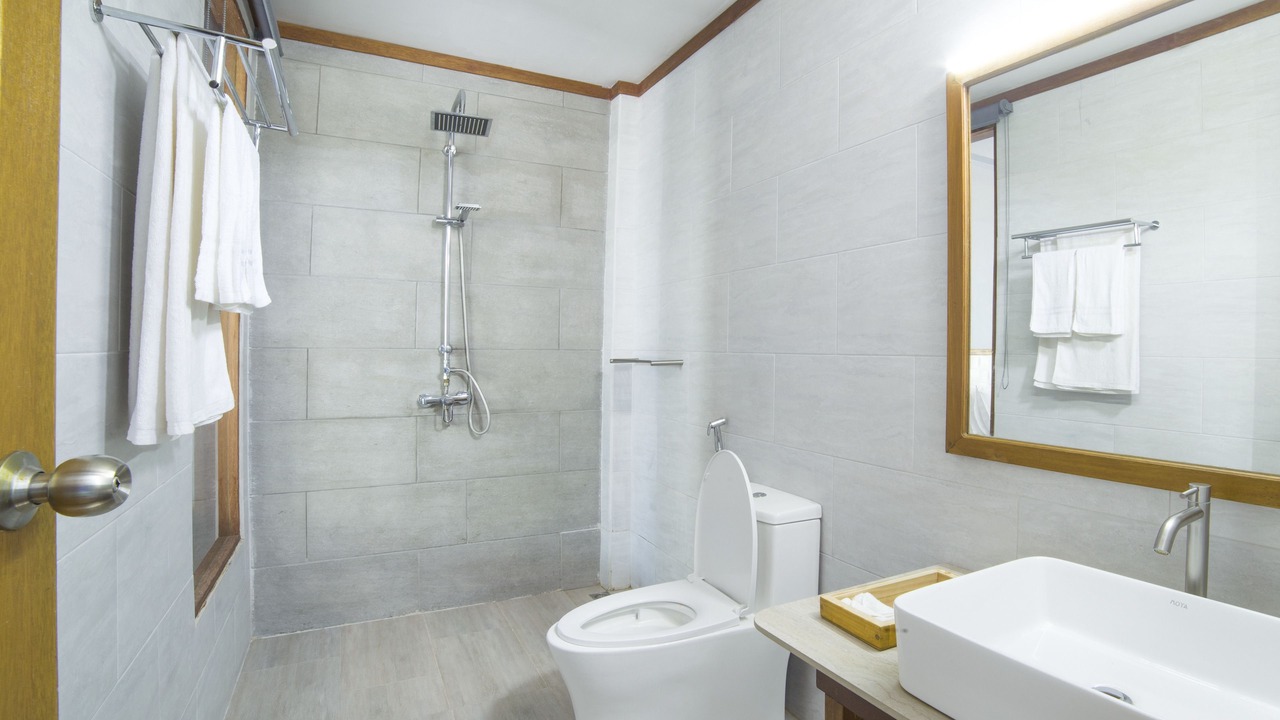 Photo of Bathroom in Hangnaameedhoo