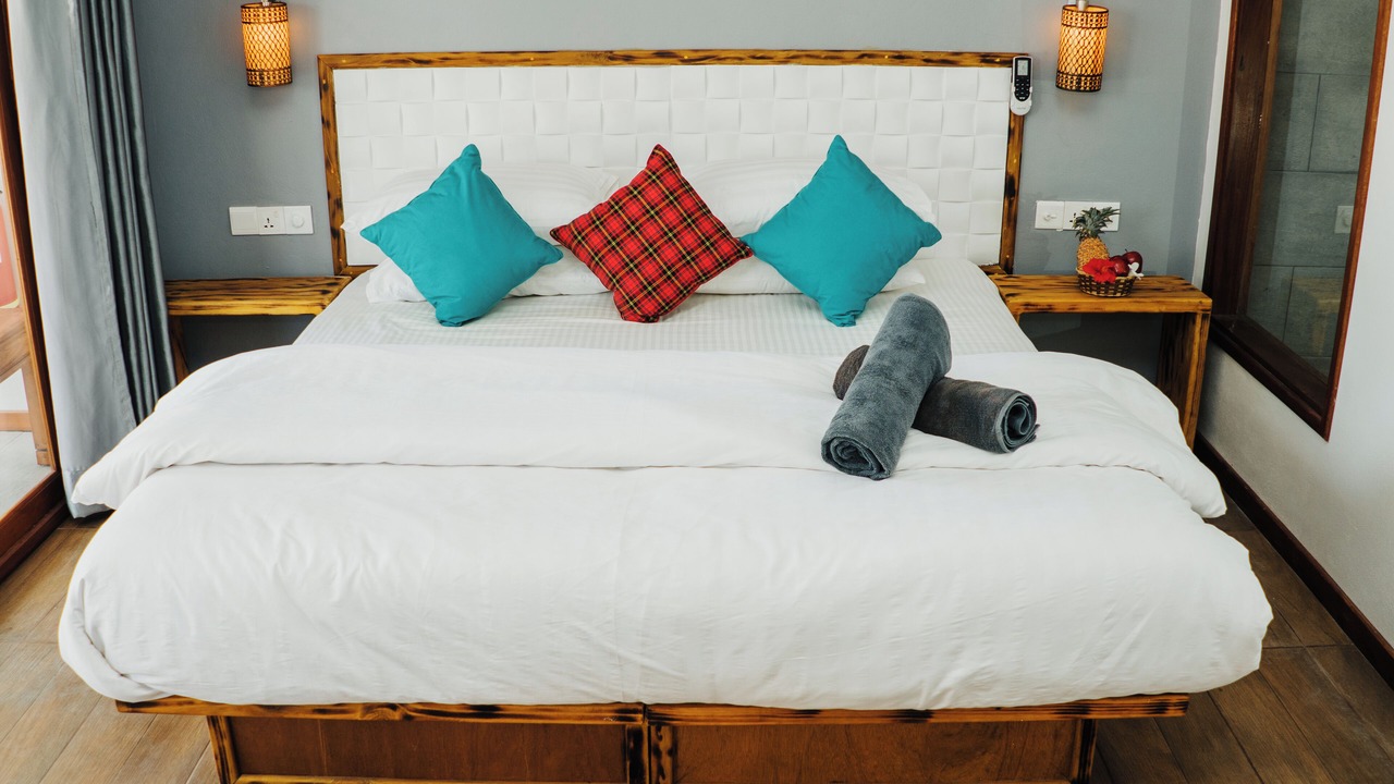 Photo of Bedroom in Hangnaameedhoo