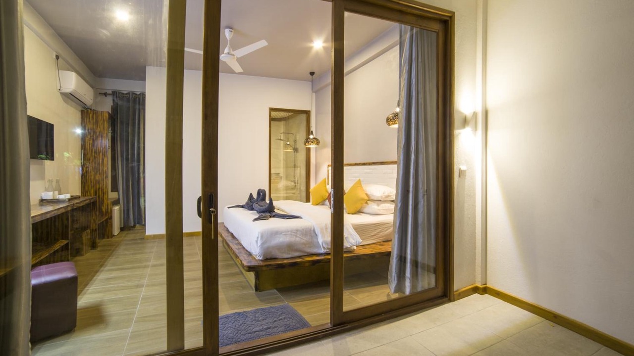 Photo of Bedroom in Hangnaameedhoo