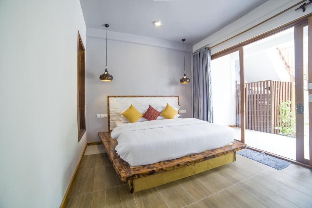 Photo of Bedroom in Hangnaameedhoo