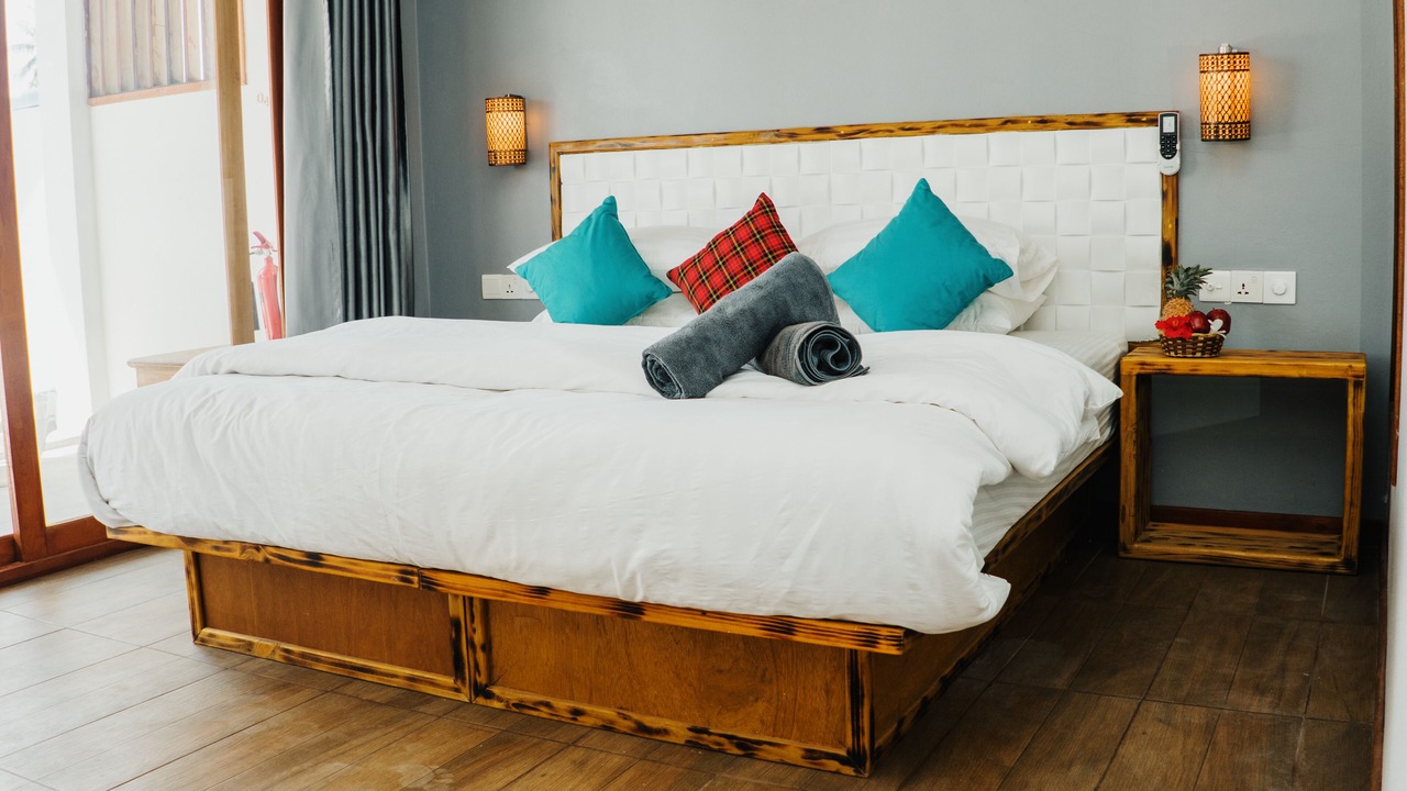 Photo of Bedroom in Hangnaameedhoo