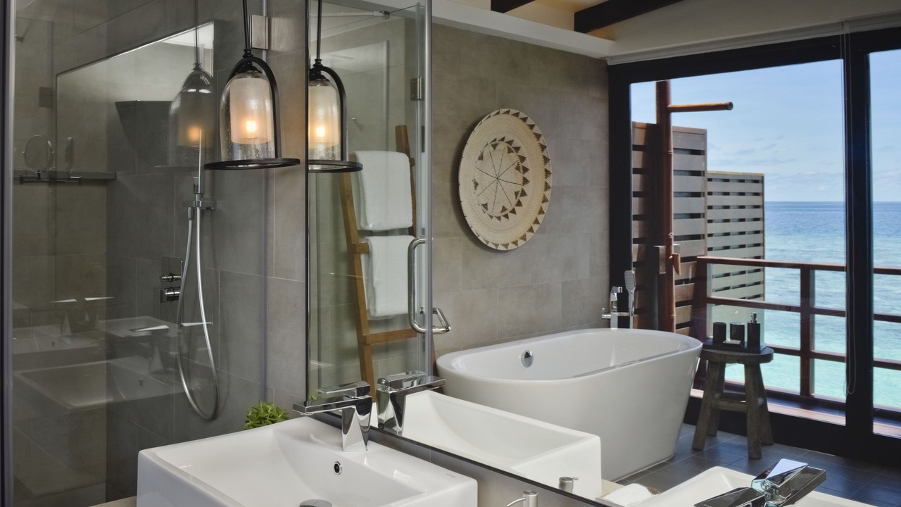 Photo of Bathroom in Kuda Vattaru