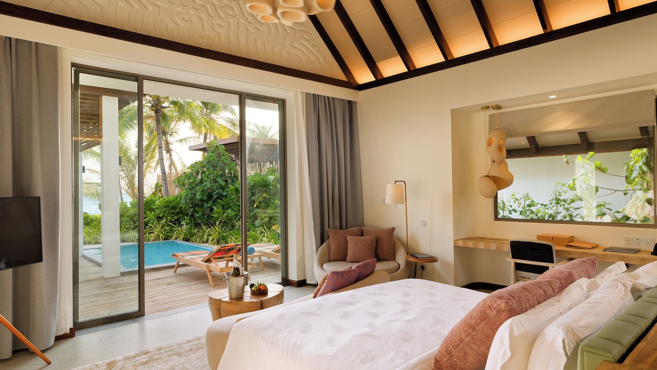 Photo of Bedroom in Lhaviyani Atoll