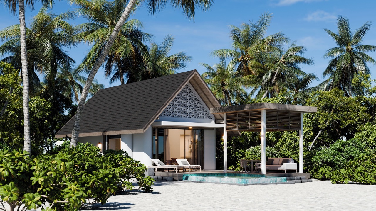 Photo of Bedroom in Lhaviyani Atoll