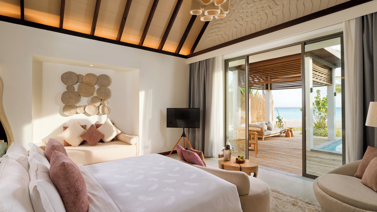 Photo of Bedroom in Lhaviyani Atoll