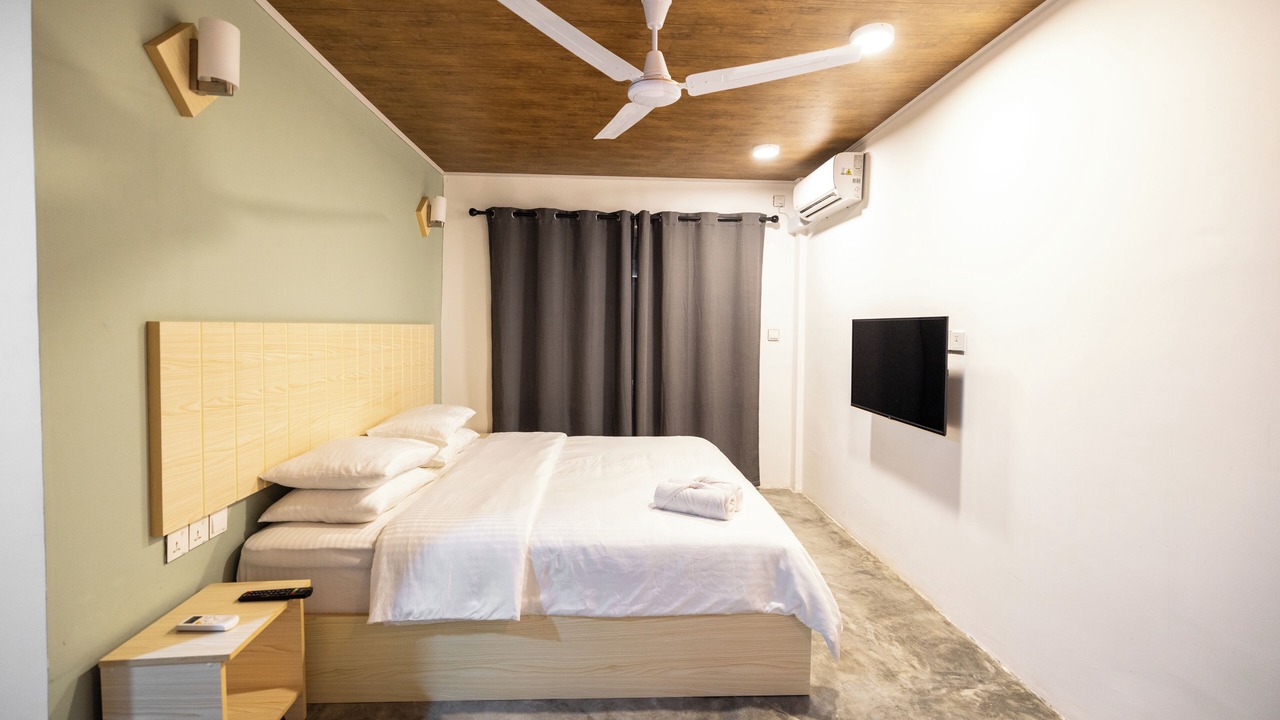 Photo of Bedroom in Thulusdhoo Island