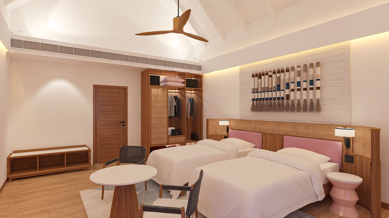 Photo of Bedroom in Farukolhufushi Island