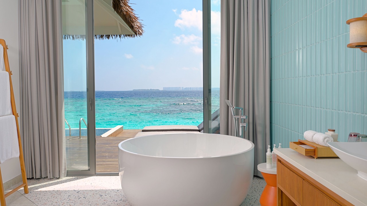 Photo of Bathroom in Farukolhufushi Island