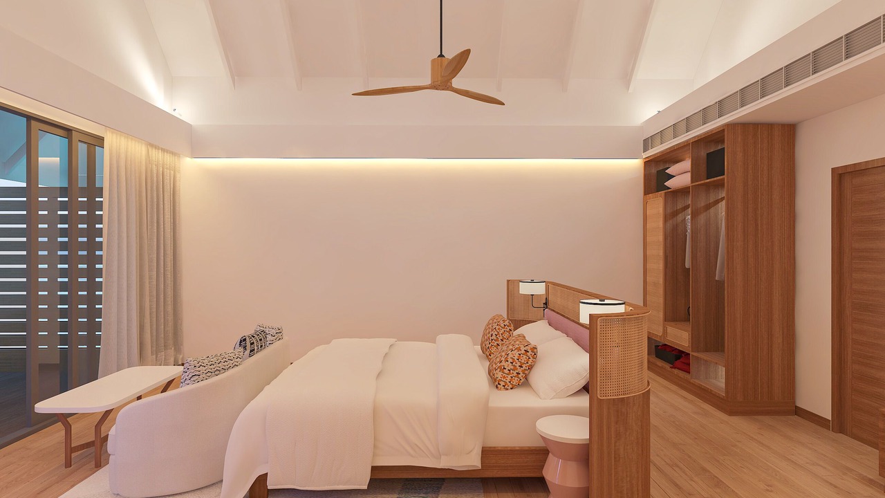 Photo of Bedroom in Farukolhufushi Island