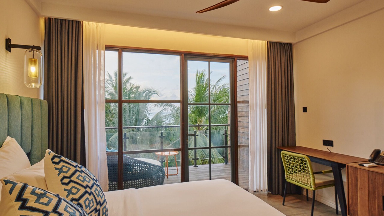 Photo of Patio Balcony in Dhigurah