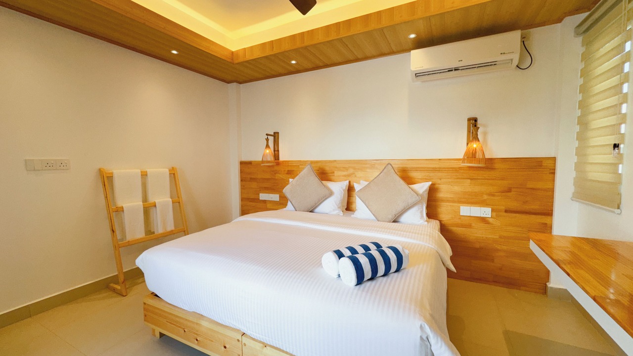 Photo of Bedroom in Gaafaru
