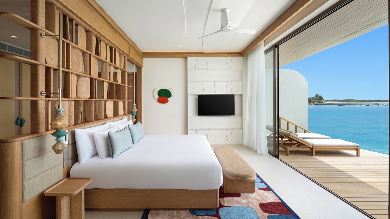 Photo of Bedroom in Farukolhufushi Island