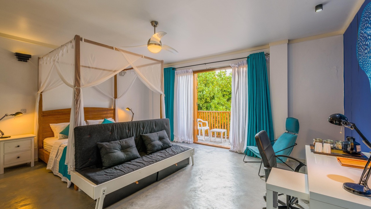 Photo of Bedroom in Dhigurah