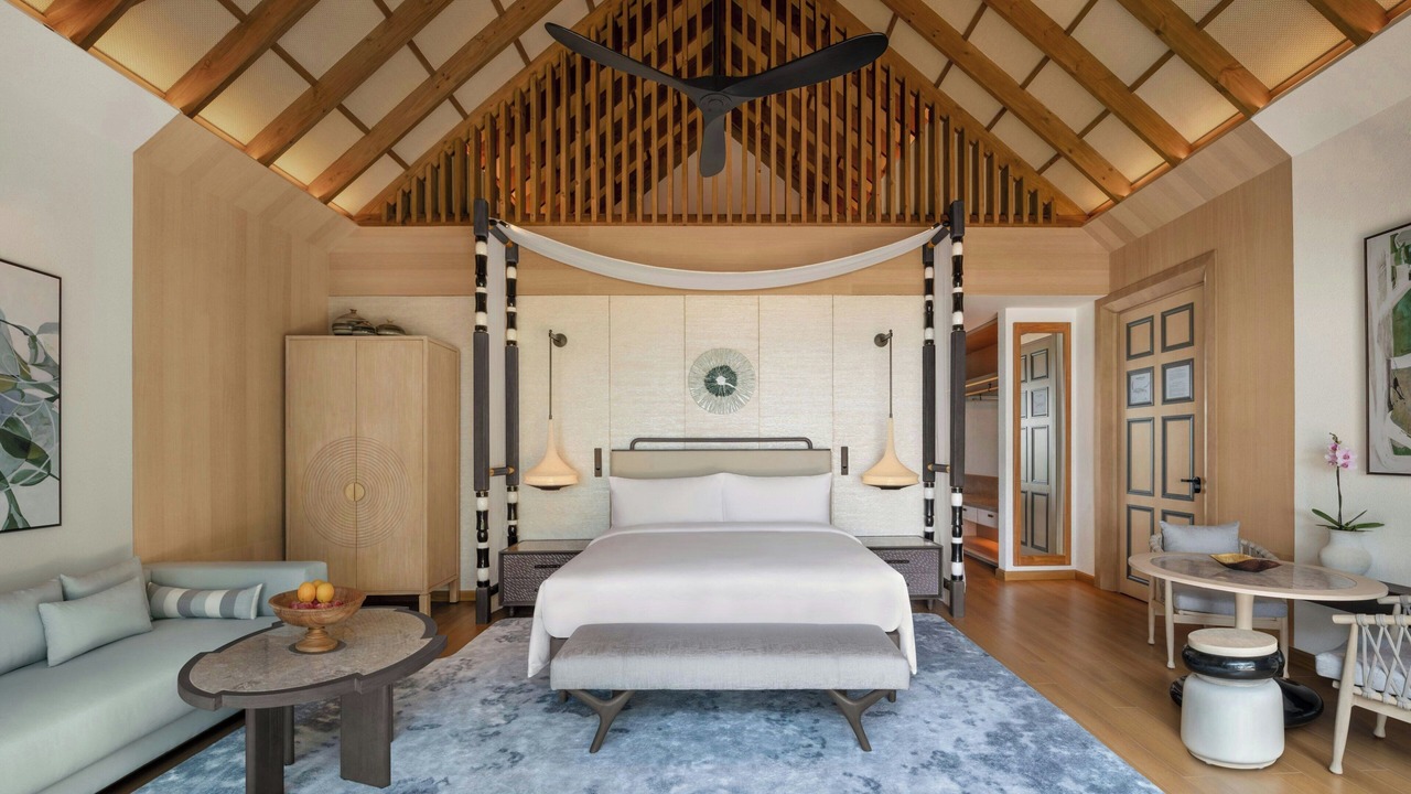 Photo of Bedroom in Farukolhufushi Island