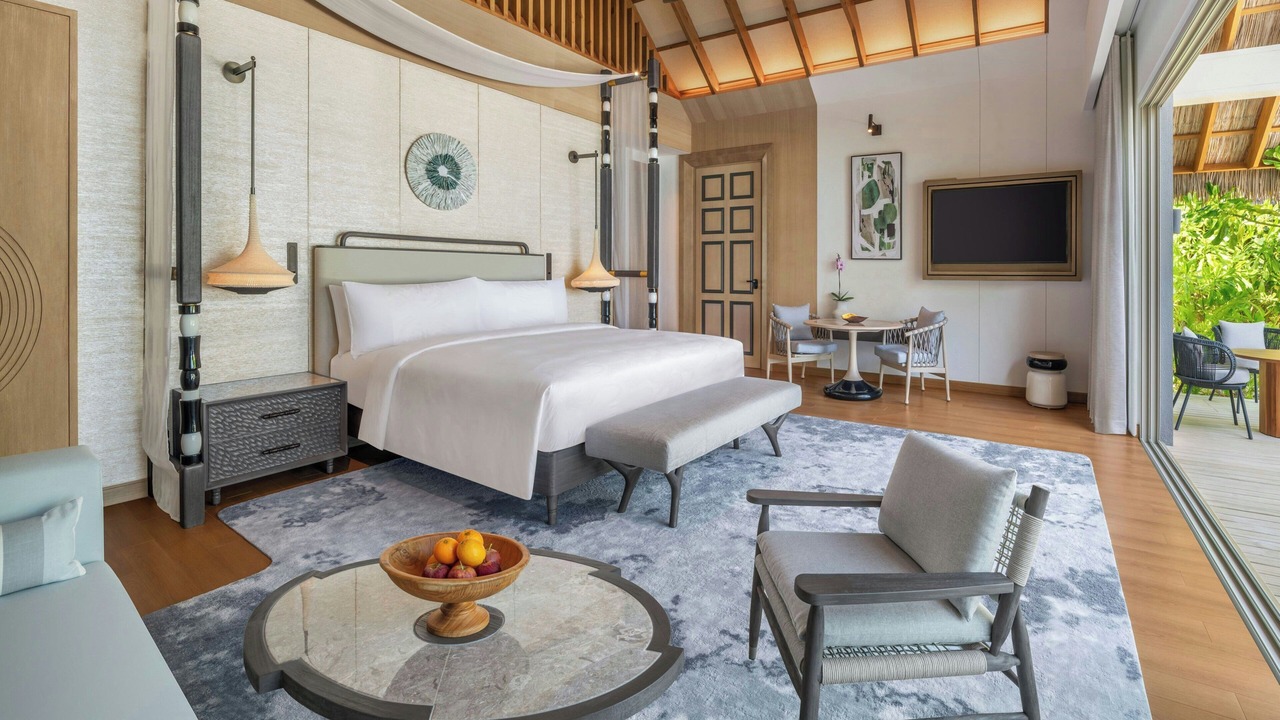 Photo of Bedroom in Farukolhufushi Island