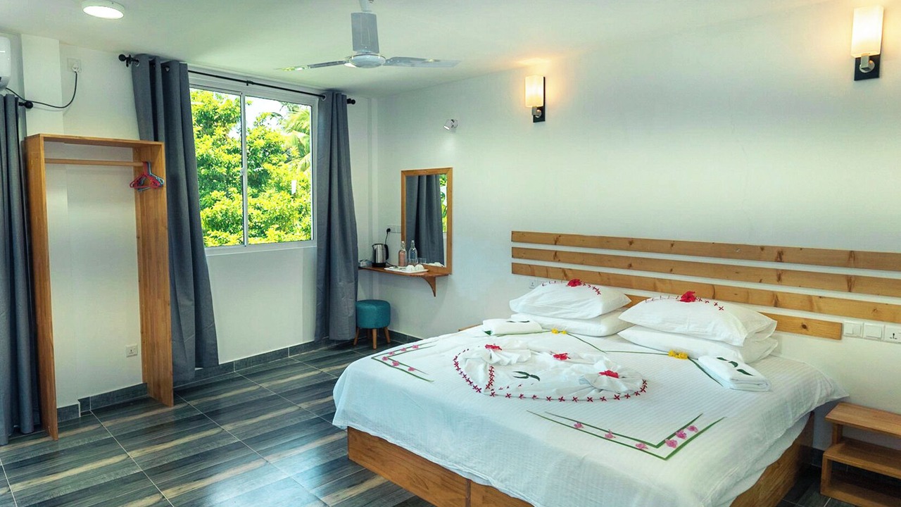 Photo of Bedroom in Thoddoo