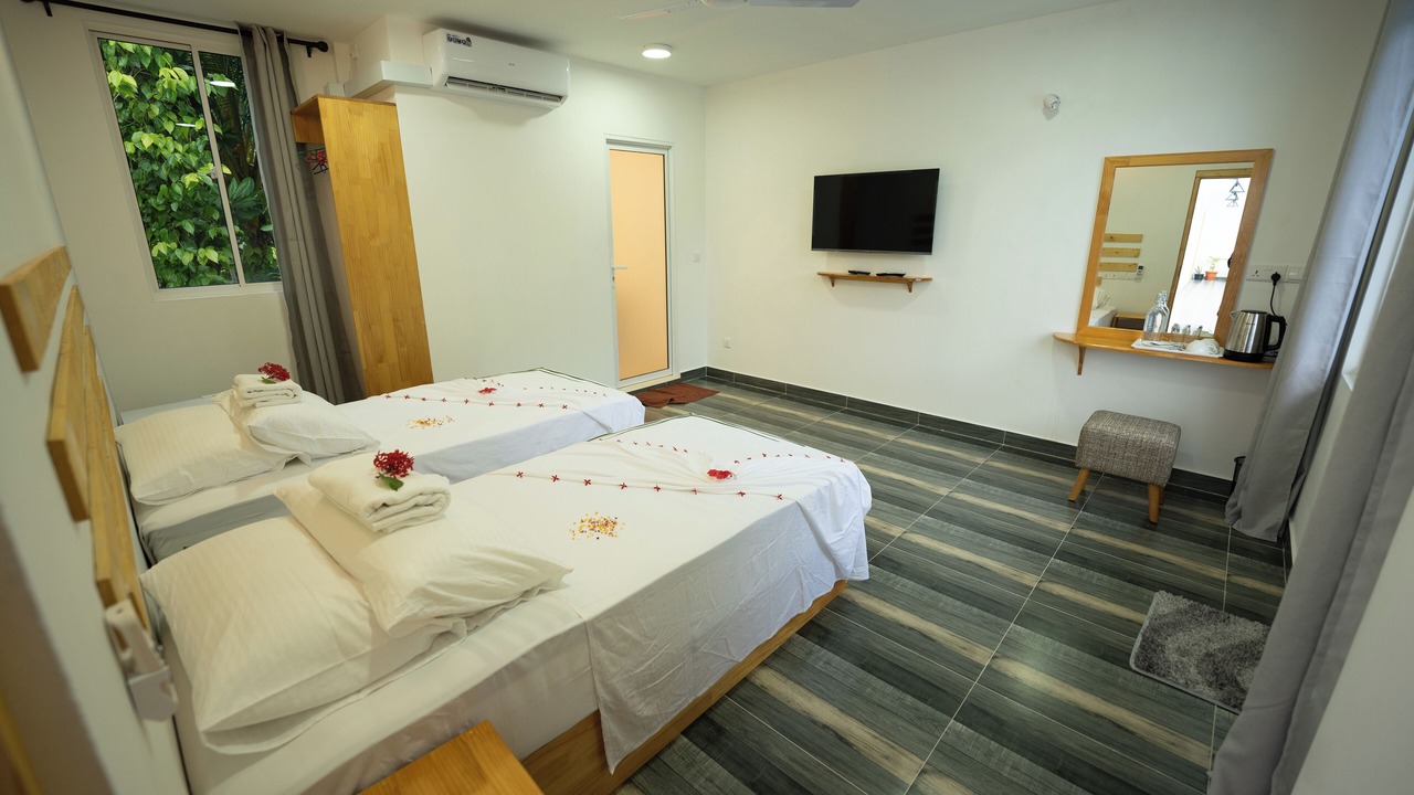 Photo of Bedroom in Thoddoo