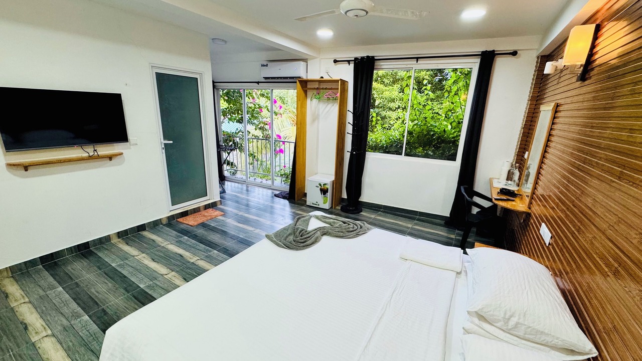 Photo of Bedroom in Thoddoo