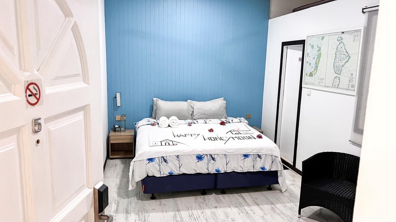 Photo of Bedroom in Thulusdhoo Island