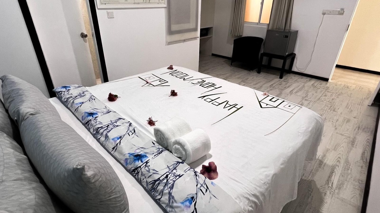 Photo of Bedroom in Thulusdhoo Island
