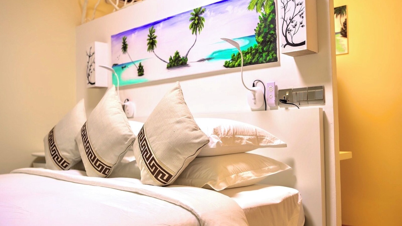 Photo of Bedroom in Lhaviyani Atoll