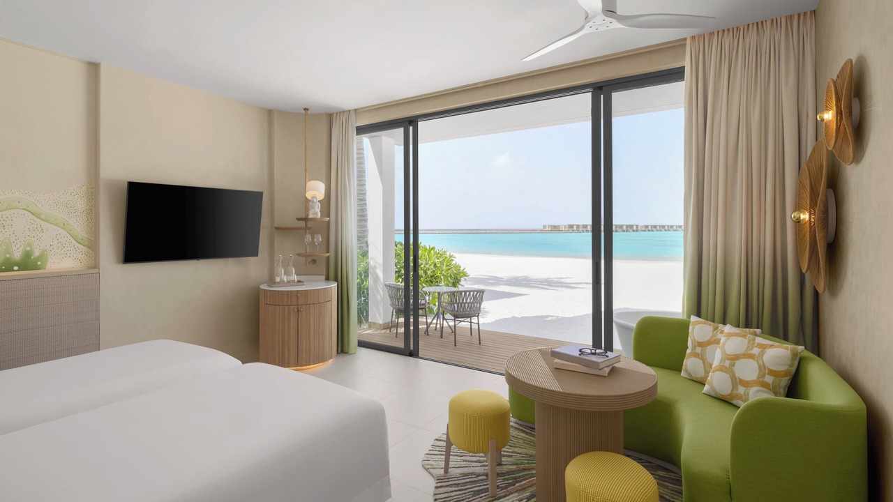 Photo of Bedroom in Farukolhufushi Island