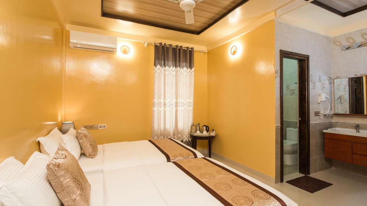 Photo of Bedroom in Noonu Atoll