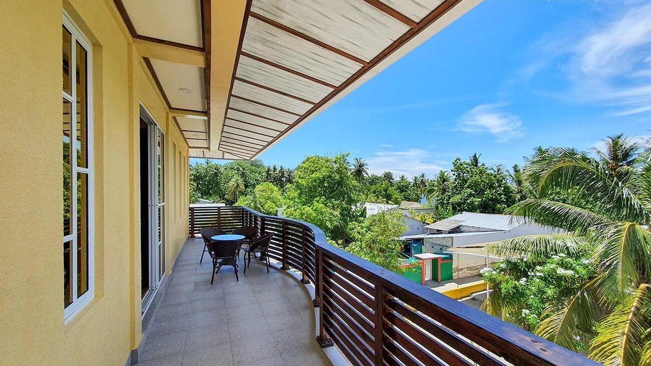 Photo of Patio Balcony in Noonu Atoll