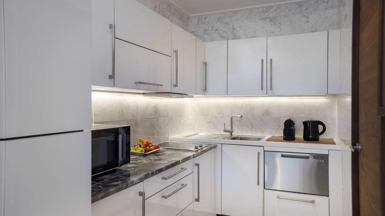 Photo of Kitchen in Rangali Island