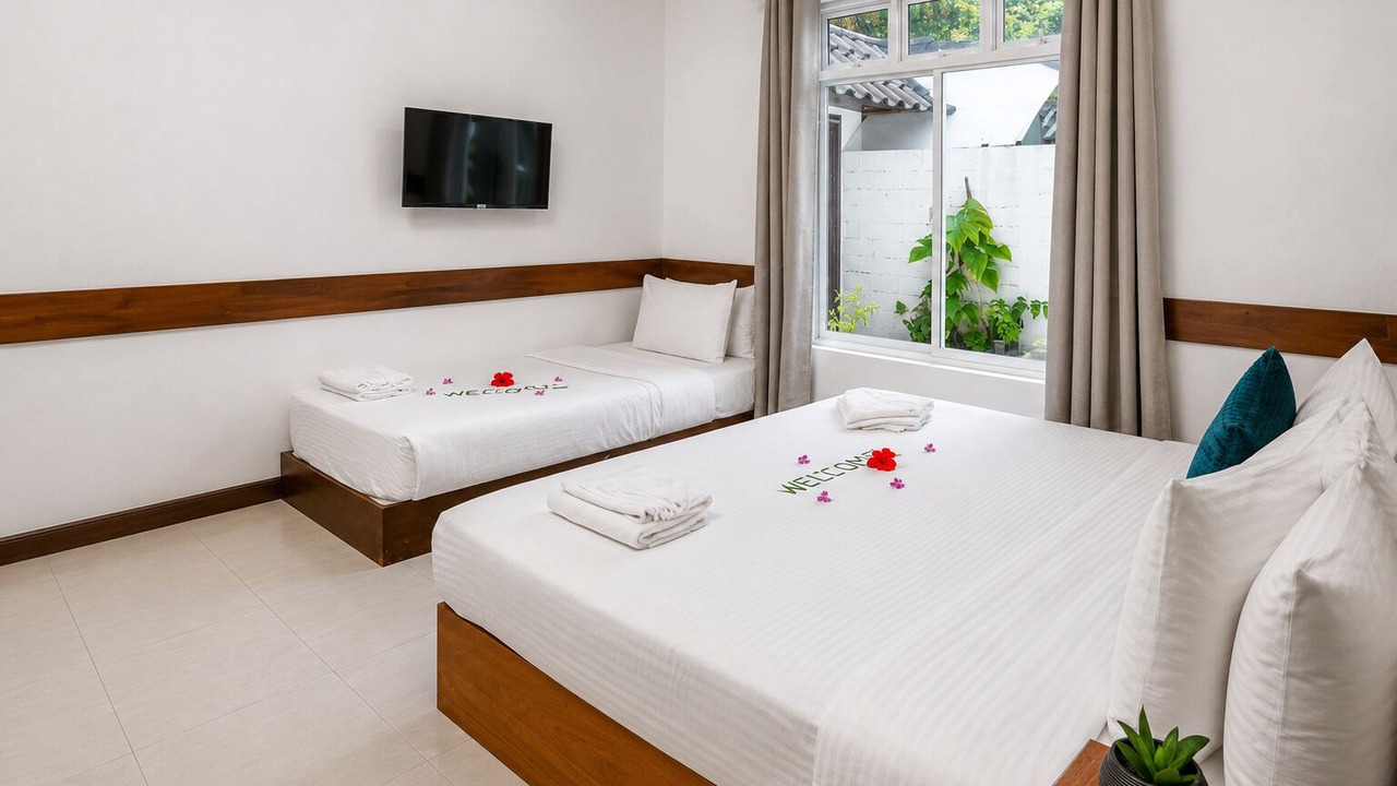 Photo of Bedroom in Thulusdhoo Island
